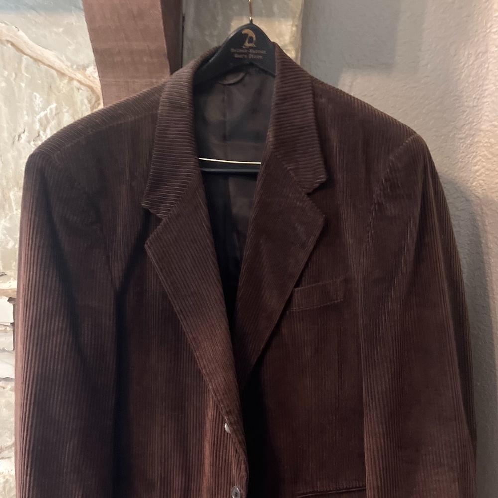 Vintage Oleg Cassini Corduroy Jacket